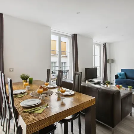 Bnbnova - 1br - St Germain & Jardin Du Luxembourg Parigi