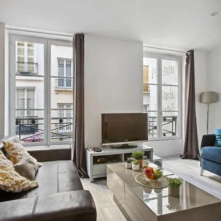 Appartamento Bnbnova - 1br - St Germain & Jardin Du Luxembourg Parigi