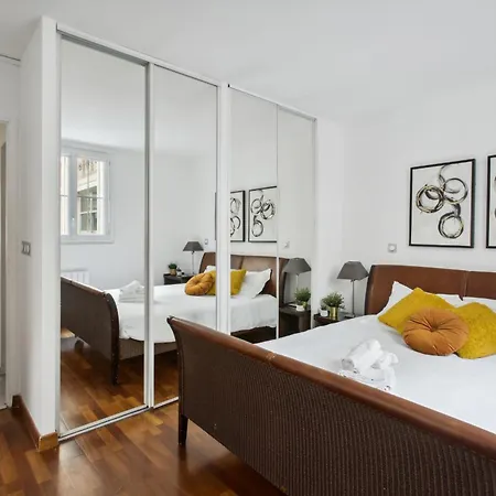 Appartamento Bnbnova - 1br - St Germain & Jardin Du Luxembourg Parigi