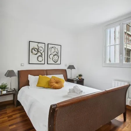 Appartamento Bnbnova - 1br - St Germain & Jardin Du Luxembourg *