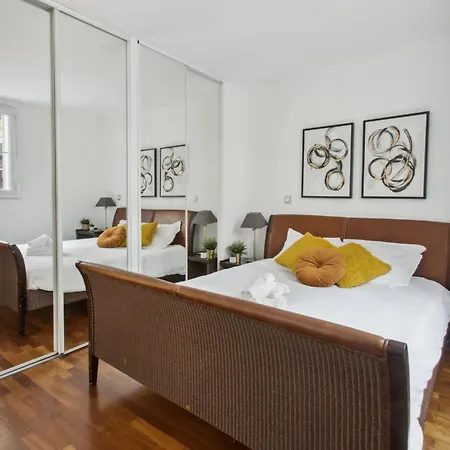 Bnbnova - 1br - St Germain & Jardin Du Luxembourg Apartment Paris